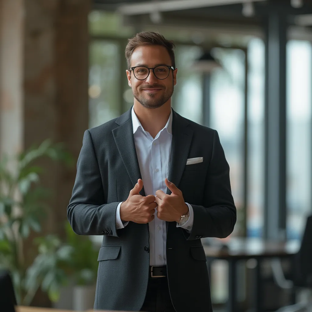 Portrait de Jean Dupont, Mentor Professionnel