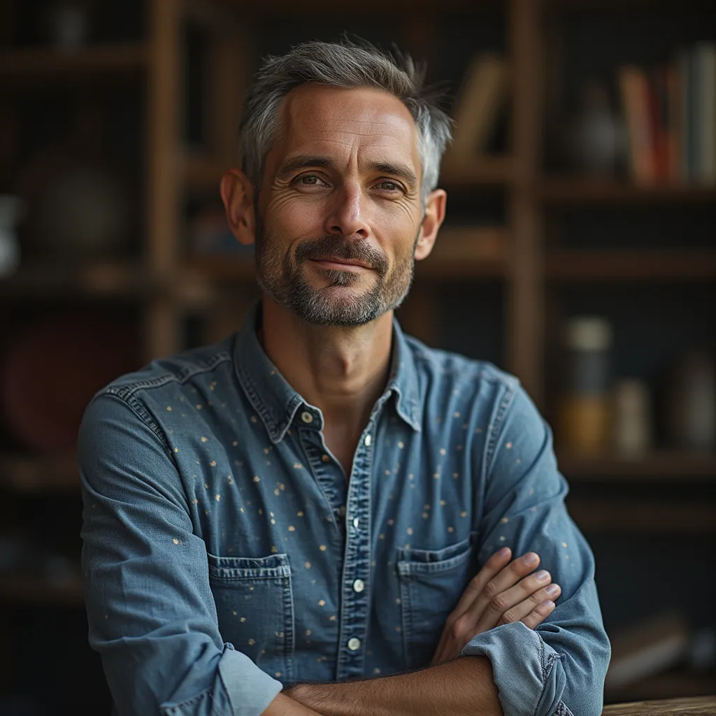 Portrait de Marc Petit